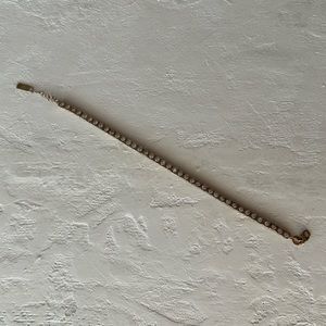 Natalie B Jewelry, Le Tennis Bracelet in gold